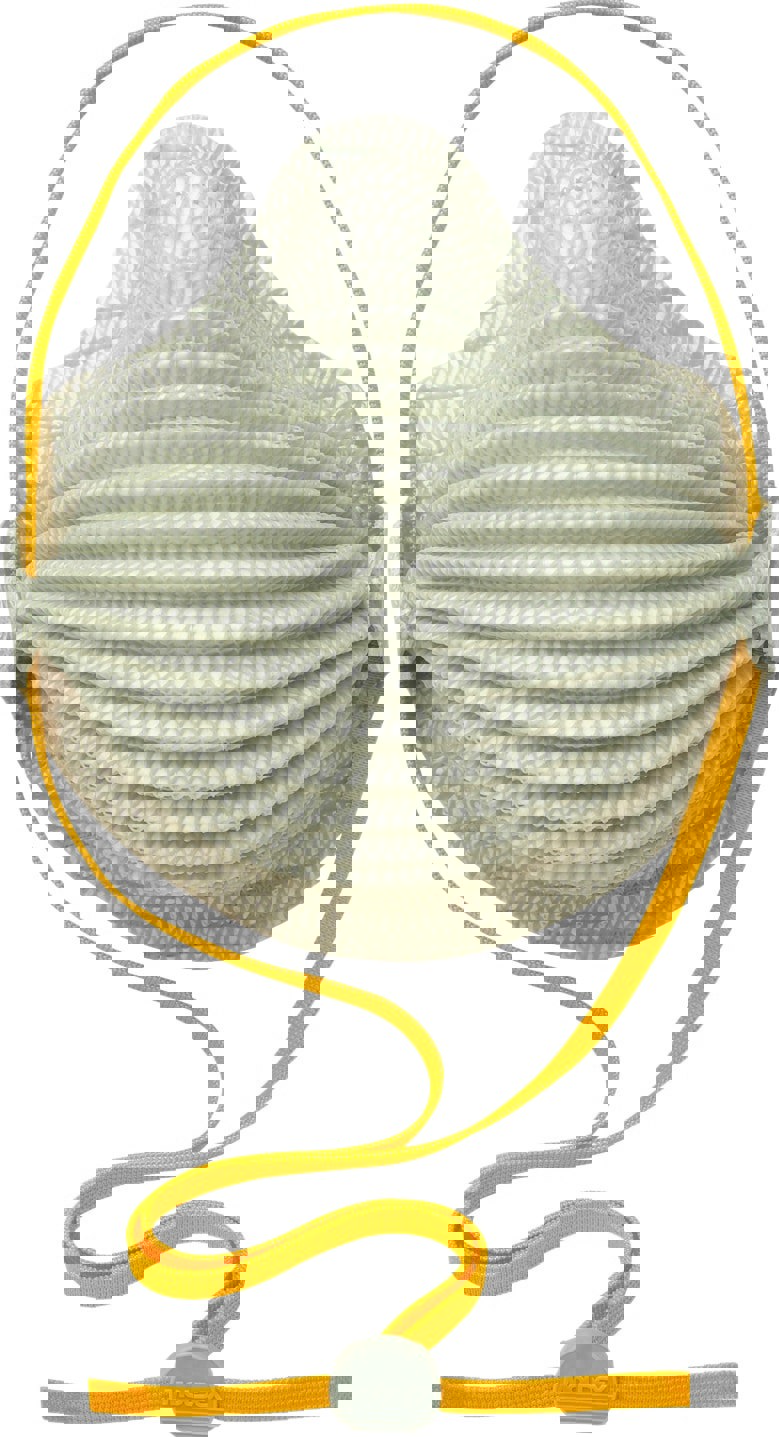 Disposable Mask: White, Size Universal